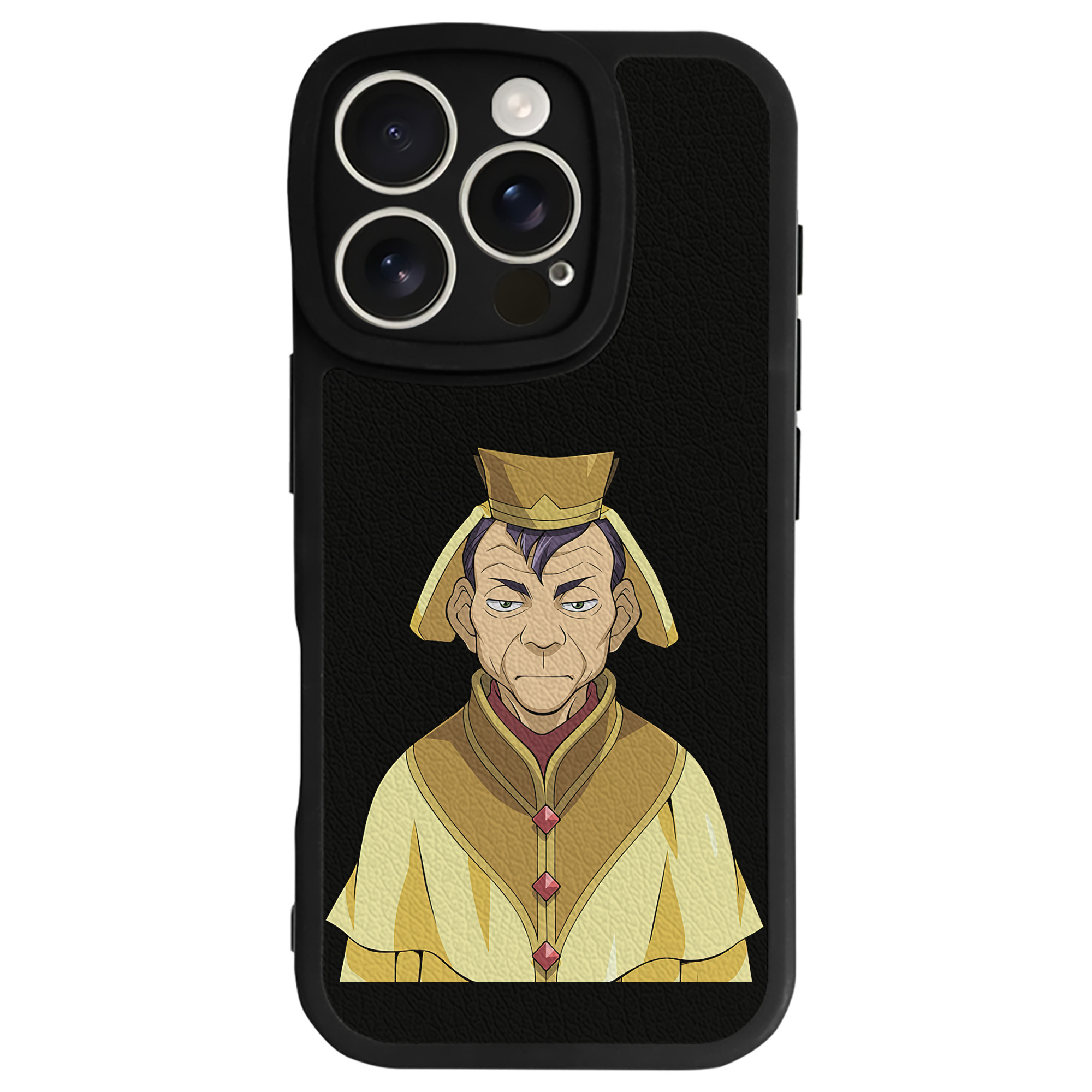 遊☆戯☆王 Yu-Gi-Oh! 【iPhone 16シリーズ対応】シリコンスマホケース（レザー調） 材質：シリコン
